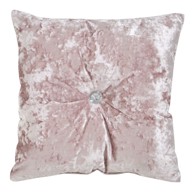 CATHERINE LANSFIELD Ukrasni jastuk 45x45 cm Crushed Velvet Diamante