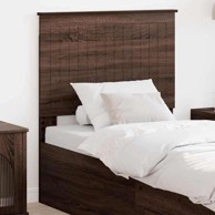 Uzglavlje za krevet 80 cm hrast, smeđe