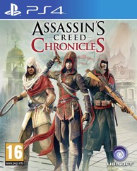 UBISOFT Igra za PS4: Assassin's Creed Chronicles Pack