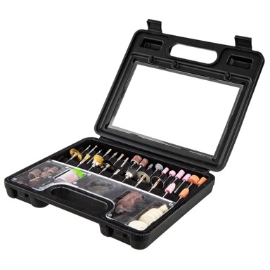 GRAPHITE Set pribora za mini brusilicu, 100 kom.