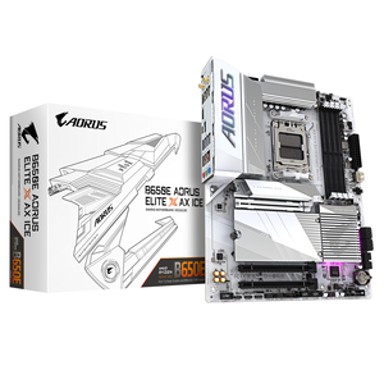 GIGABYTE Matična ploča B650E A ELITE X ICE, AMD B650E, AM5, ATX