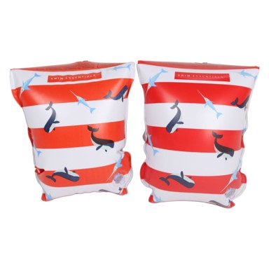 SWIM ESSENTIALS Narukvice za plivanje Whale