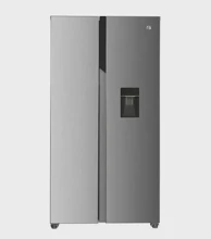 HOOVER Američki hladnjak HHSBSO-6174XWD, inox