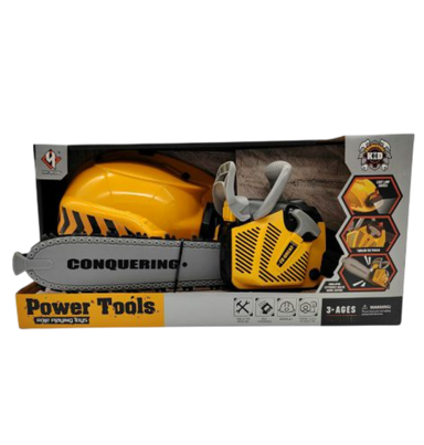 Igračka motorna pila Kazoo T006, svjetlosni i zvučni efekti