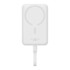 BASEUS Power bank, Magnetic Mini, 10000mAh, USB-C, 30W, MagSafe, bijeli