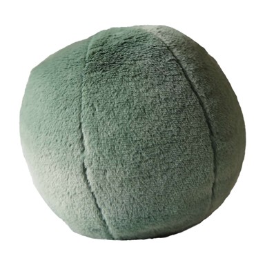 MIOLI DECOR Ukrasni jastuk od mikropliša ø 25 cm Top 