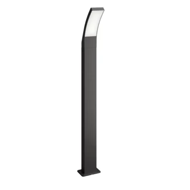 Vanjska svjetiljka Splay LED, 12W, 4000 K, antracit