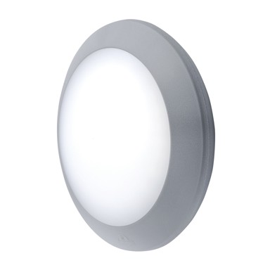 Vanjska rasvjeta zidna stropna Berta OP, siva, E-27