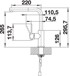 BLANCO Slavina Lanora-S NT