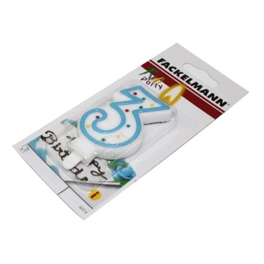 FACKELMANN Rođendanska svjećica br.3 52579