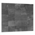 TMK Staklena zaštita za štednjak ili ploču za kuhanje 65x60, grey