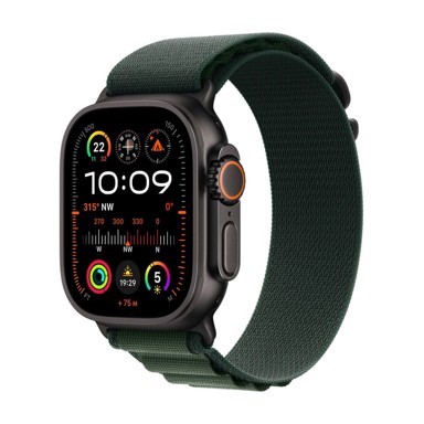 APPLE Pametni sat Ultra2 v2, crno zeleni, 49 mm, M