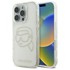 KARL LAGERFELD Tvrda prozirna futrola Karl za Apple iPhone 16 Pro Max