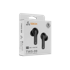 SBOX Slušalice, Bluetooth earbuds, EB-TWS99, ANC+ 4 Mic ENC, crne