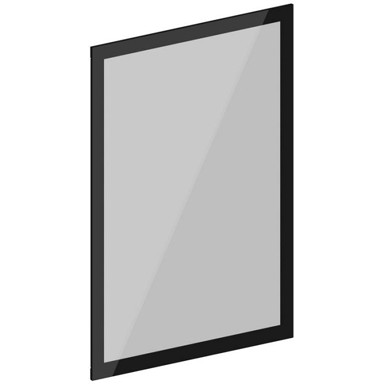 SSUPD Bočna stranica za kućište Meshroom, kaljeno staklo