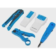 LANBERG Alat za krimpanje kablova NT-0302, set, više boja