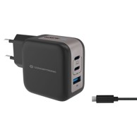 CONCEPTRONIC Punjač Althea17B 67 W Gan 3 porta USB Pd