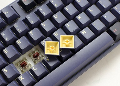 DUCKY Tipkovnica One 3 TKL Gaming USB američka plava