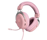 DELTACO Gaming slušalice PINK LINE PH85, Stereo, roze