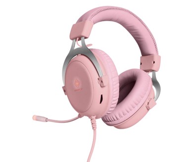 DELTACO Gaming slušalice PINK LINE PH85, Stereo, roze