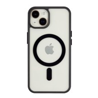 MAXMOBILE Maskica, iPhone 16E, MagSafe, crna