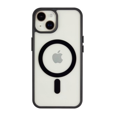 MAXMOBILE Maskica, iPhone 16E, MagSafe, crna