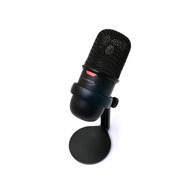 HyperX Mikrofon SoloCast HMIS1X-XX-BK/G, crni, stolni