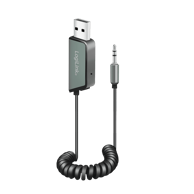 LOGILINK Bluetooth 5.3 audio prijemnik za auto radio, AUX