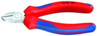 KNIPEX Kliješta elektromehaničarska, kosa sjekača, 125 mm