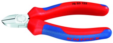 KNIPEX Kliješta elektromehaničarska, kosa sjekača, 125 mm