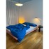 KARUP DESIGN Bračni krevet Japan 180x200 cm od masivnog bora s podnicom, svijetlo ružičasti