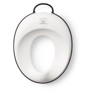 BABYBJÖRN Nastavak za wc, bijela, crna