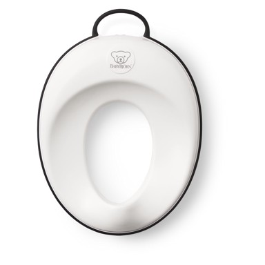 BABYBJÖRN Nastavak za wc, bijela, crna