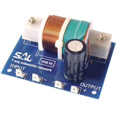 SAL Skretnica za zvučnike HVS 14, 4 / 8 Ohm, 300W