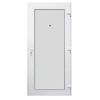 PVC Ulazna vrata SPY 100x210 60mm, lijeva, bijela