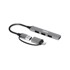 PORT DESIGNS USB razdjelnik PORT Connect Slim Combo 900160, 1x USB-A 3.0, 3x USB-A 2.0