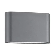 Vanjska zidna svjetiljka Soho, LED, 2x5W, 3000 K, 800 lm, IP54, NL740404, tamno siva