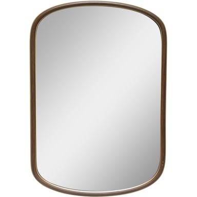 Ogledalo zidno ovalno Rustic, 50 x 76 cm