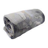  JAHU COLLECTIONS Siva deka od flisa, 150x200 cm, Marble