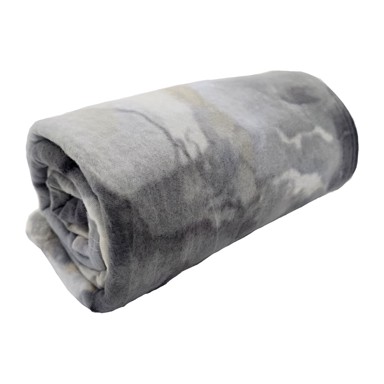 JAHU COLLECTIONS Siva deka od flisa, 150x200 cm, Marble