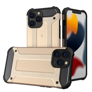 Futrola Hybrid Armor za Samsung Galaxy A56, zlatna