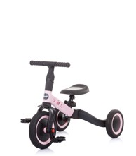 CHIPOLINO Tricikl SMARTY 2u1, roza