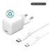 ESTUFF Punjač INFINITE Charger Kit PD 20W s USB-C na Lightning kabelom 1,5 m