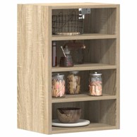 Viseći ormar sonoma hrast 40x29,5x60 cm izrađeno drvo