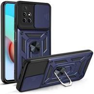 R2INVEST Etui klizač prsten za Samsung Galaxy A54 5G plava