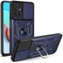 R2INVEST Etui klizač prsten za Samsung Galaxy A54 5G plava