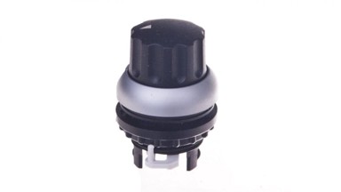 EATON Pogonski prekidač s 4 položaja, crni, nepovratni M22-WR4