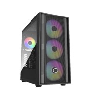 COOLER MASTER Kućište, MasterBox 600, Desktop, crno