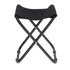 Sklopiva stolica, crna