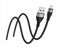 JELLICO Lightning kabel B16, 1 m, 3,1 A, crni